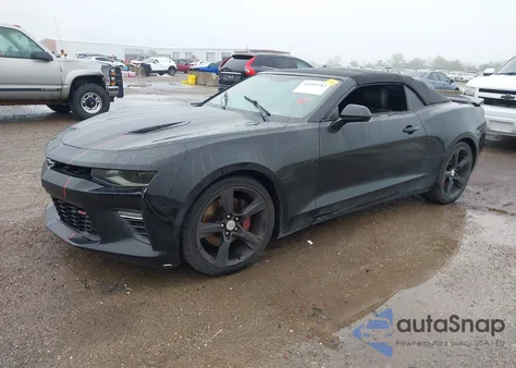 2017 Chevrolet Camaro 1Ss z USA, uszkodzony, nr VIN 1G1FF3D74H0199267
